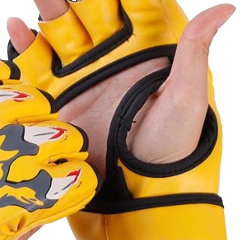 Boxing Gloves, Half Finger Boxing Gloves Punching Bag Open Palms