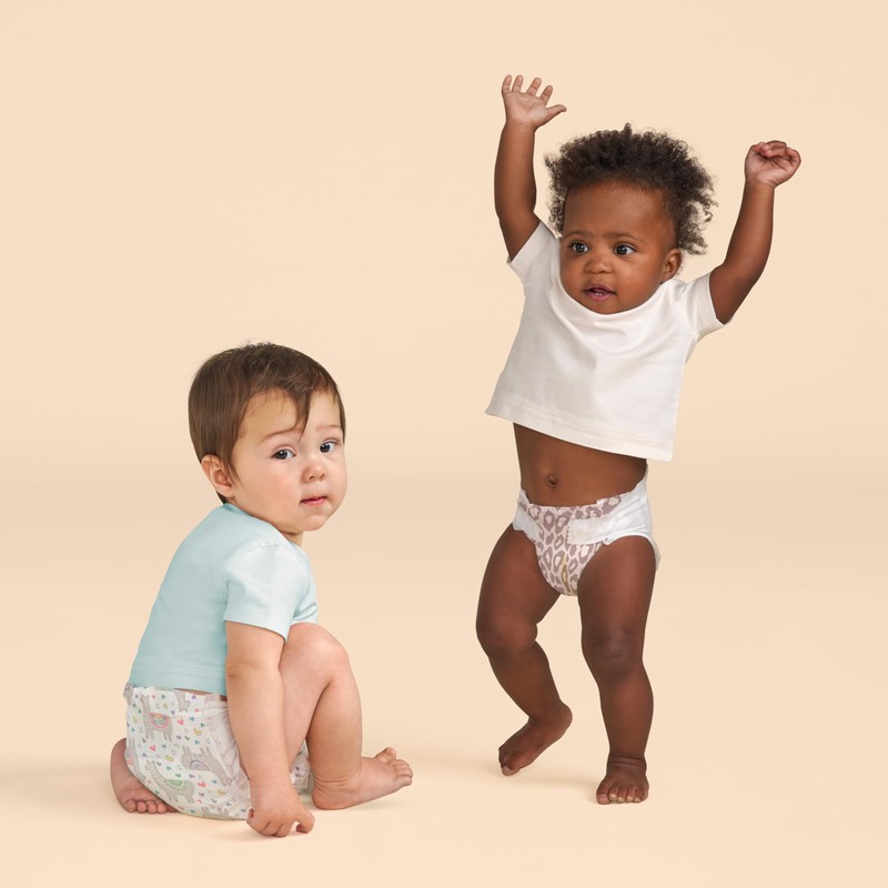 The Honest Company Clean Conscious Diapers for Delicate Skin |