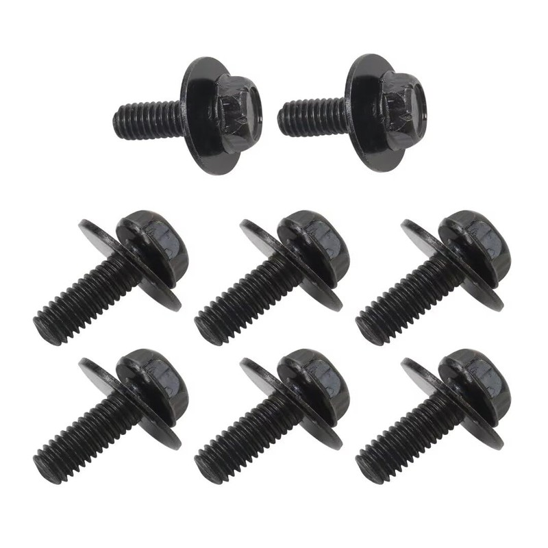 2025 New 8 PCS Car Top Front Skid Plate Bolts,