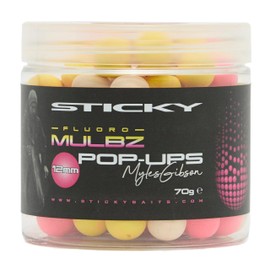 Sticky Baits Fluoro Mulbz Pop-Ups 70g (12mm)