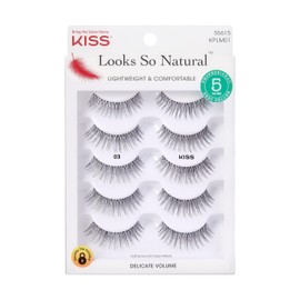 Kiss Ever Ez 03 Lashes 4  1 Pairs                                                                                                                     