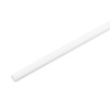 MECCANIXITY ABS Plastic Rod Round Solid Bar 10mm x 250mm