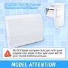 LOUISIOS Replacement Weir Gate for Hayward SPX1082K Skimmers - White,