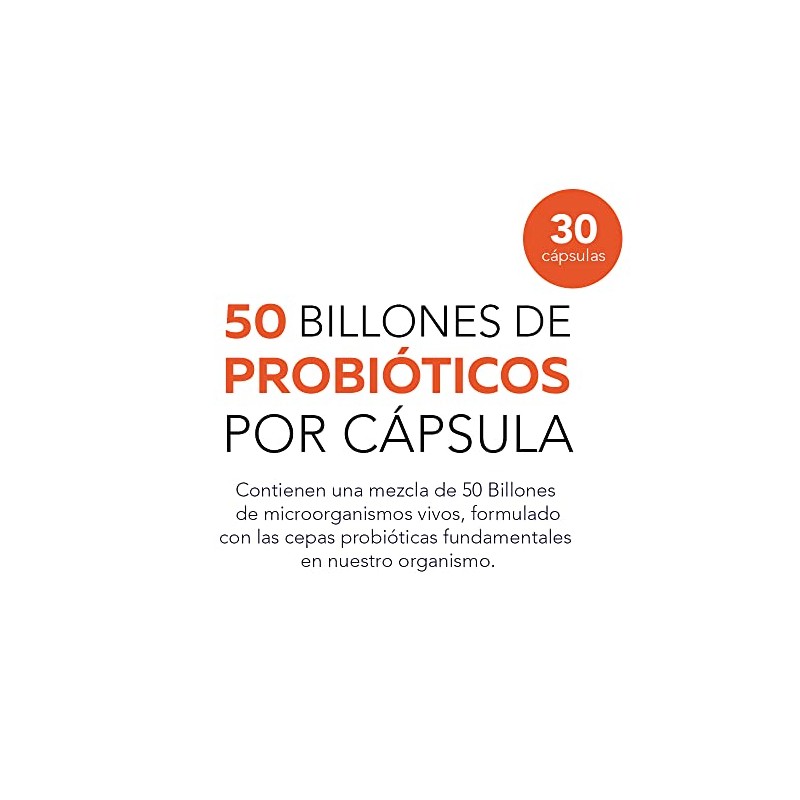 Probiotix Probioticos 50b, 30 caps