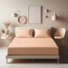 Aspire Homeware Super King Fitted Sheet - 25 cm Deep