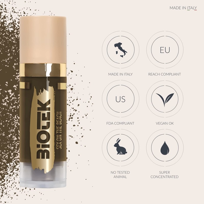 Brow Pigment for Permanent Makeup - Light Brown Color -