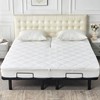 Kingnex Split Top King Mattress Topper for Adjustable Bed with