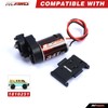 RCAWD CR18P 370 Motor 34T Metal Gearbox Combo Transmission for