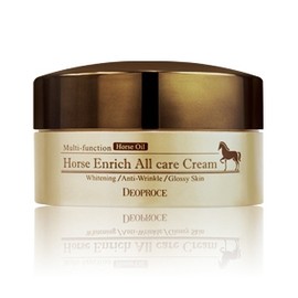 Deopro Horse Enrich All Care Cream 100g (horse oil cream) / 디오프러스 홀스 인리치 올 케어 크림 100g (마유 크림)