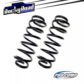 Pro Comp 2.5” Lift Rear Coil Springs (2) For 2007-2018 Jeep Wrangler JK 2DR
