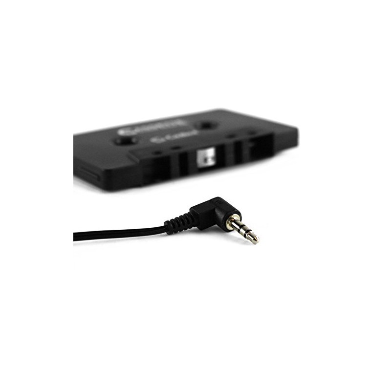Car Audio Cassette to Auxilary Adapter, 3.5 MM Audio Auxilary