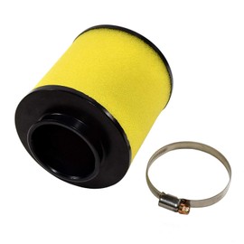 HQRP Filter compatible with Honda Recon 250 TRX250 TRX250TM TRX250TE, Sportrax TRX250X TRX250EX ATV; part 17254-HM8-000 Replacement