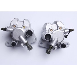 BH-Motor New Front Brake Caliper Left&Right for YAMAHA YFM350 YFM450 YFM660 HONDA TRX 400EX SUZUKI EIGER 400 LTA400