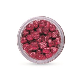 Berkley PowerBait Sparkle Crappie Nibbles , Wildfire, 1.2oz Jar, Wildfire - Sparkle