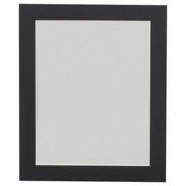 HAKUBA HAKUBA Frame Option Free Mat AZ [6-cut size Black] Paper frame that can be displayed as is or used as a V-cut mat for picture frames AMZMFM-6BK 4977187003413