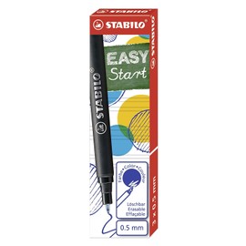STABILO Tintenpatronen zum Nachfüllen - STABILO EASYoriginal Refill - fine - 3x 3er Pack - blau (löschbar)