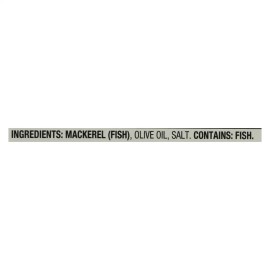 UD_Season Brand Mackerels - Fillets - In Olive Oil - 4.375 Oz - Case Of 12