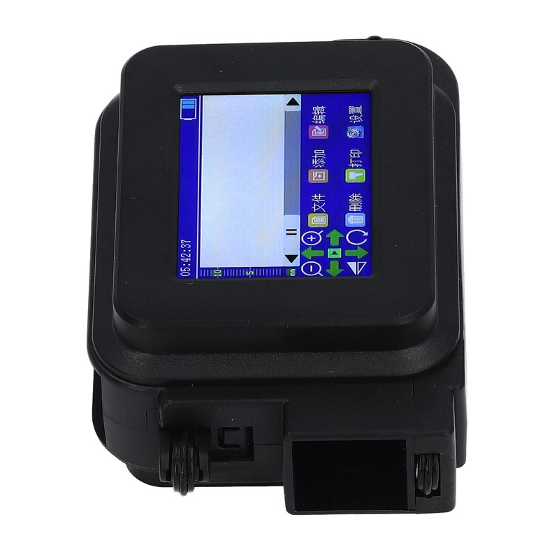 Handheld Inkjet Printer Gun Portable Mini LED Touch Screen for