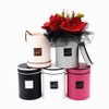 Gift Packaging Paper Box Decorating Round Pink Florist Box 1