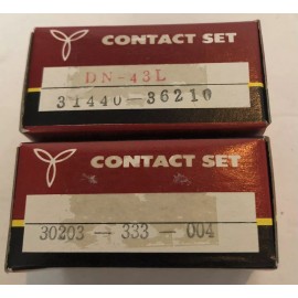 Japan New Honda Ignition Points Pair CB350 F CB400 30204-333-004 & 30203-333-004