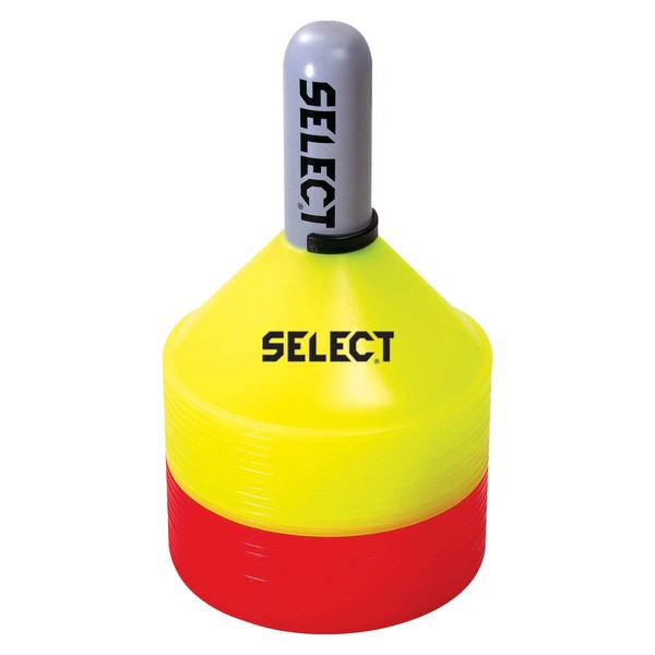 SELECT Marker Cone Set - 24 Cones + Stand