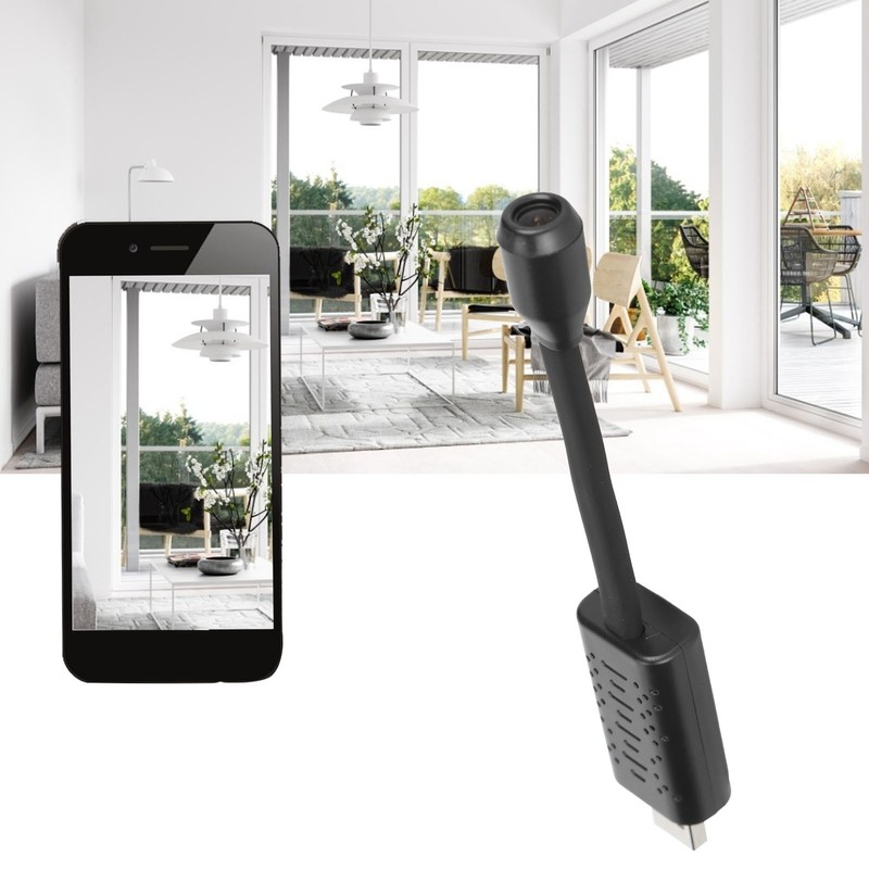 Mini Camera Wireless High Definition USB In Line Portable Home