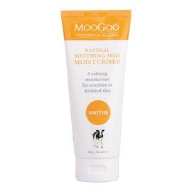 MooGoo Natural Soothing MSM Moisturiser, 200g