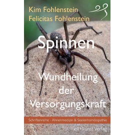 Spinnen - Wundheilung der Versorgungskraft: Ahnenmedizin und Seelenhomöopathie