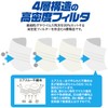 PLATA Disposable Mask, 3D, Large, 30 Pieces, Individually Packaged, Width
