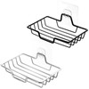 2 Pcs Soap Dish Holder, No Drilling, 304 Rustproof Stainless
