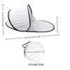 Pop-Up Beach Tent with UV Protection, Instant Automatic Beach Sun