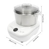 Dough Mixer Machine Flour Kneading Machine for Pizza Bread Electric
