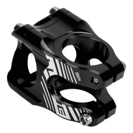 SPYMINNPOO Bicycle Handlebar Stem, 35 mm CNC Aluminium Alloy, Lightweight, High-Strength Handlebar Stem for Road Mountain Bikes (Black)