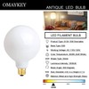OMAYKEY 15W Dimmable Large LED Globe Bulb 100W Equivalent 1000