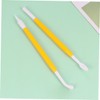 Gadpiparty 3 Sets Clay Sculpting Tools Plastic Pottery Carving Shaping