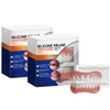 2PCS Silicone Reline Denture Set, Silicone Dentures
