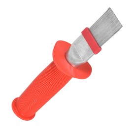 HVAC Blade Comb, Cleaning Brush for Air Conditioning Condenser Blinds, Cleaning Brush for Cooling Coils, Non-Slip Handle, Slat Cleaning Brush for Cooling Coils & Air Conditioners