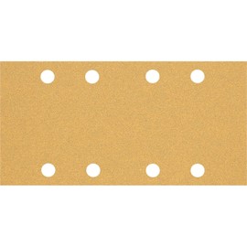 Bosch Professional Expert C470 Sandpaper with 8 Holes (for Hardwood, Paint on Wood, 93 x 186 mm, Grit 60, Orbital Sander Accessories), Pack of 10