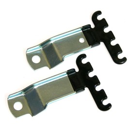 Inline Tube Compatible with 1968-70 Pontiac, GTO, Firebird Spark Plug Wire Loom All V8 Cars Driver and Passenger Rear 2pc