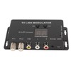 UHF Modulator TV Link Modulator 471.25‑885.25MHz Support PAL NTSC AV