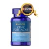Zinc para el acné Puritan's Pride 100 comprimidos importados de