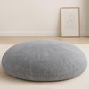 Codi Large Meditation Cushions – Round Floor Pillows for Adults