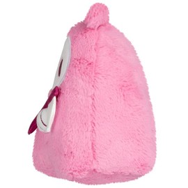 Snacker Squishable para fiesta de peluche rosa