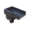 Greenhouse Gutter Outlet & Blank End Kit fits 25 x