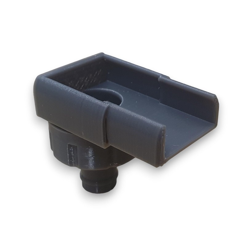 Greenhouse Gutter Outlet & Blank End Kit fits 25 x