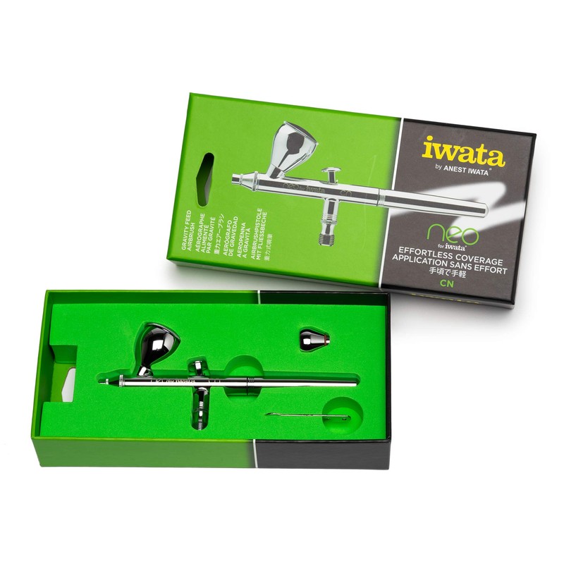 NEO CN Dual Action Airbrush - Effortless Coverage N3 Nozzle,