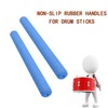 CashBeat Drumstick Grips (2-Pack) – Non-Slip Rubber Handles for Drum