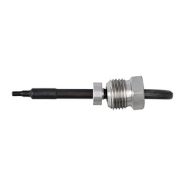 HELLA 6PT 358 181-891 Sensor, Exhaust Gas Temperature – 2-Pin – Screwed – Cable: 490 mm