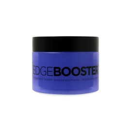 Style Factor Edge Booster Pomade Hair Gel (3.38 fl.oz/100ml) (Blueberry)