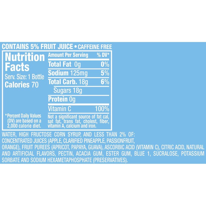 Hawaiian Punch, Polar Blast, 10 oz